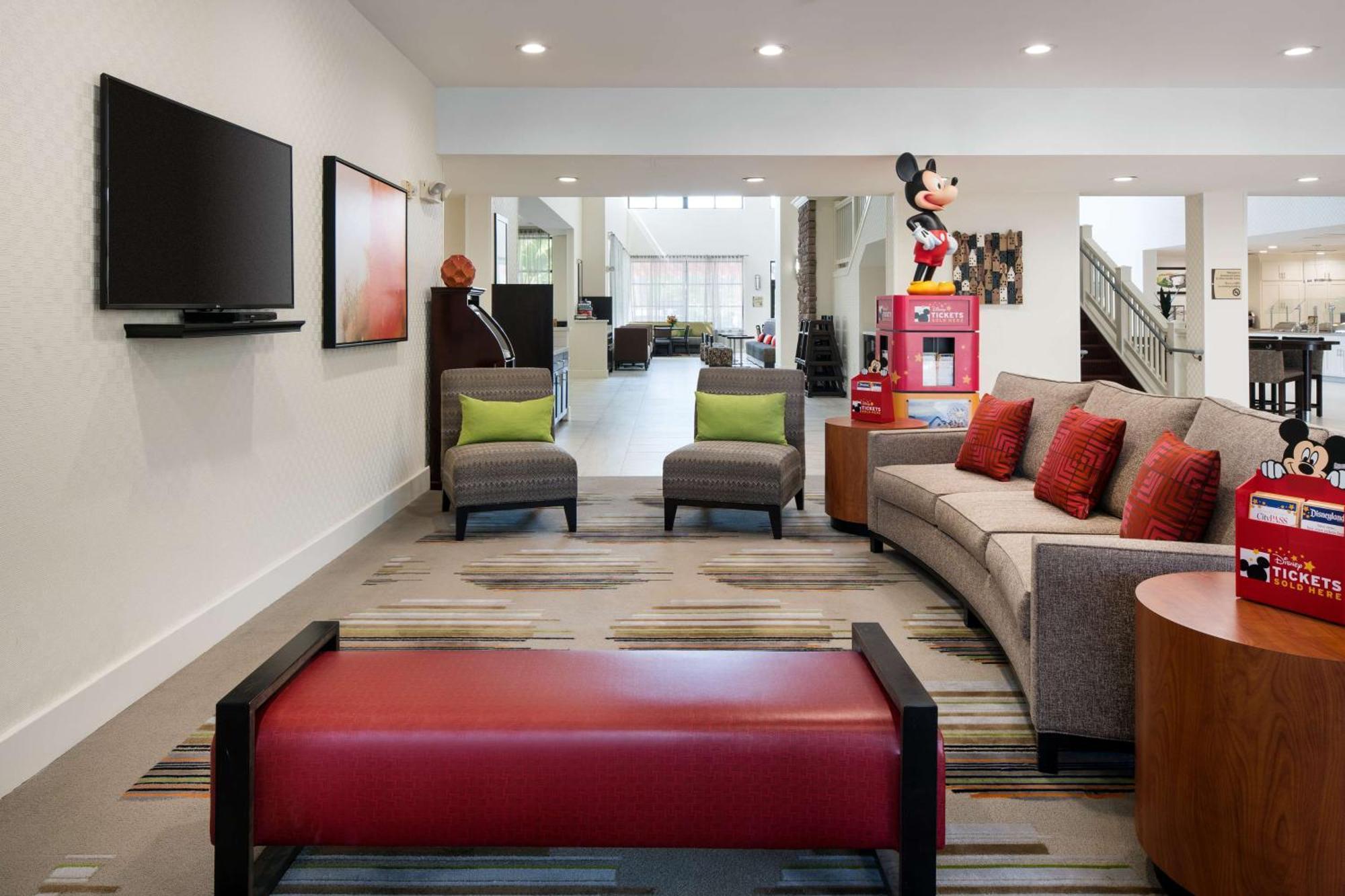 Homewood Suites By Hilton-Anaheim Dış mekan fotoğraf